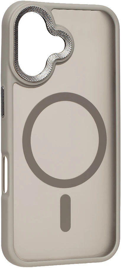 Dėklas OBAL:ME MagNetix Lumen dangtelis Apple iPhone 16 Grafitas