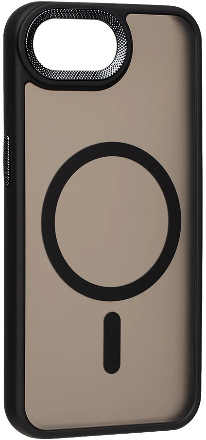 Dėklas OBAL:ME MagNetix Lumen dangtelis, skirtas Apple iPhone 16e/17e, onikso spalvos