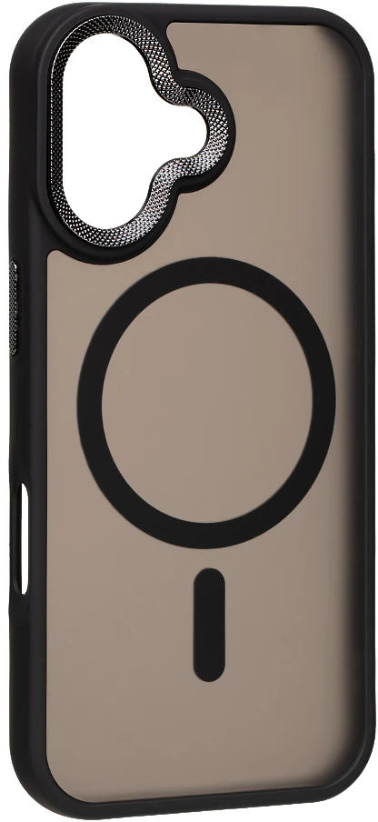 Dėklas OBAL:ME MagNetix Lumen dangtelis Apple iPhone 17 Oniksas