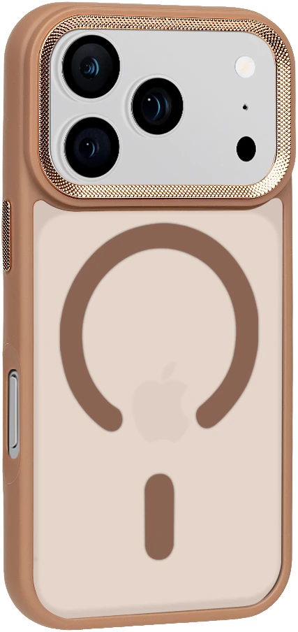 Dėklas OBAL:ME MagNetix Lumen Cover for Apple iPhone 18 Pro/17 Pro Taupe
