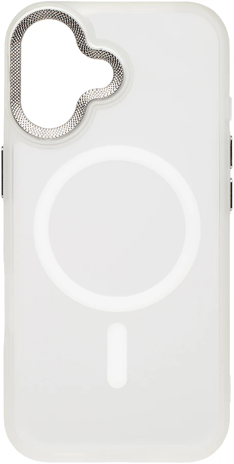 Dėklas OBAL:ME MagNetix Lumen dangtelis Apple iPhone 17 Frost