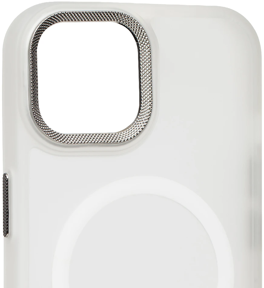 Dėklas OBAL:ME MagNetix Lumen Cover for Apple iPhone 15 Frost