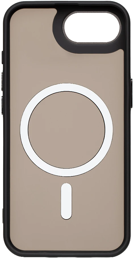 Dėklas OBAL:ME MagNetix Lumen dangtelis, skirtas Apple iPhone 16e/17e, onikso spalvos