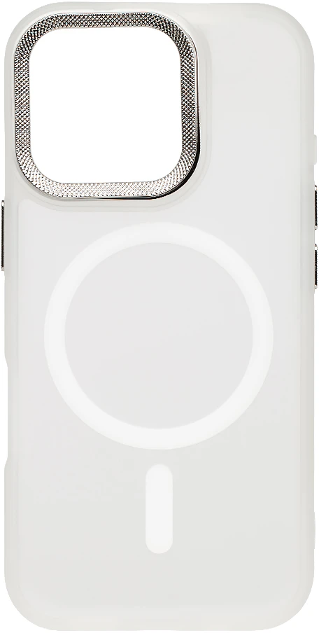 Dėklas OBAL:ME MagNetix Lumen Cover for Apple iPhone 16 Pro Frost