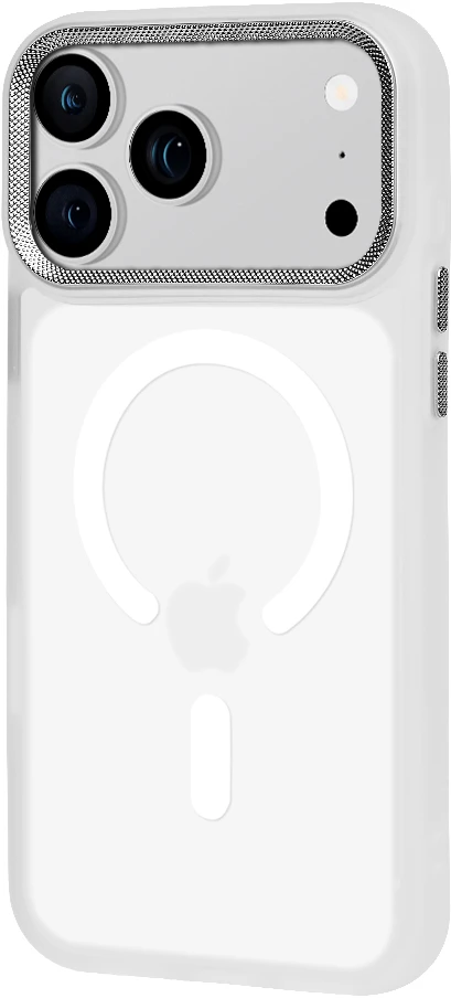 Dėklas OBAL:ME MagNetix Lumen Cover for Apple iPhone 18 Pro Max/17 Pro Max Frost