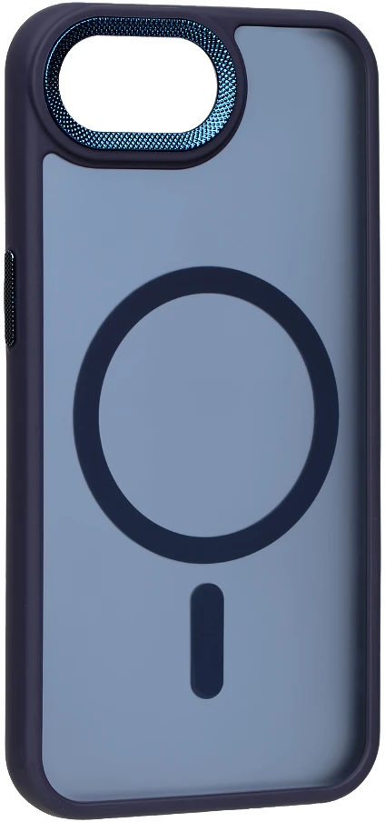 Dėklas OBAL:ME MagNetix Lumen dangtelis, skirtas Apple iPhone 16e/17e, tamsiai mėlynas