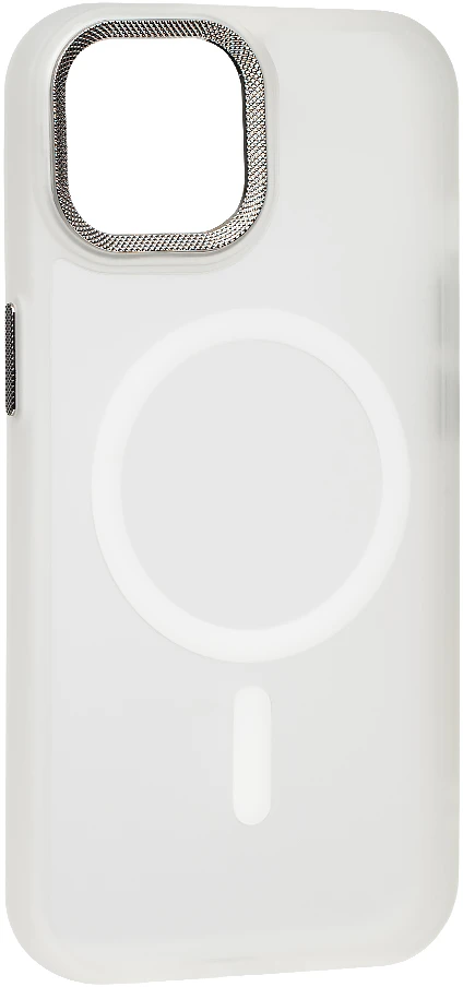 Dėklas OBAL:ME MagNetix Lumen Cover for Apple iPhone 15 Frost