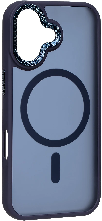 Dėklas OBAL:ME MagNetix Lumen dangtelis Apple iPhone 17 tamsiai mėlynas