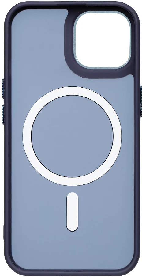 Dėklas OBAL:ME MagNetix Lumen dangtelis Apple iPhone 15 tamsiai mėlynas