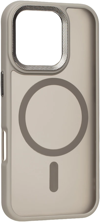 Dėklas OBAL:ME MagNetix Lumen dangtelis Apple iPhone 16 Pro grafito spalvos