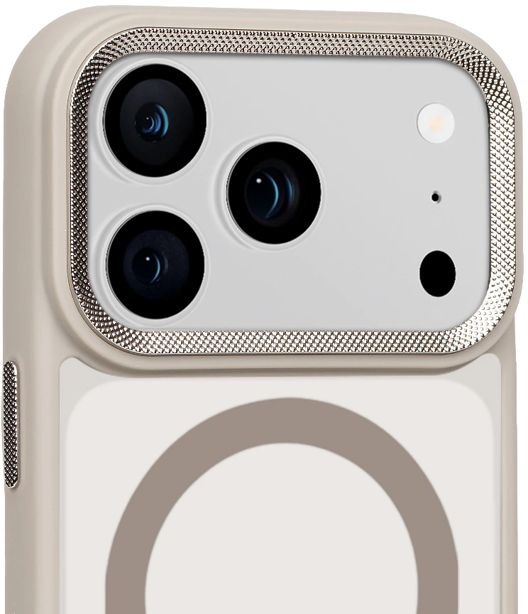 Dėklas OBAL:ME MagNetix Lumen Cover for Apple iPhone 18 Pro/17 Pro Graphite