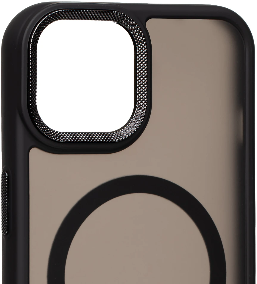 Dėklas OBAL:ME MagNetix Lumen dangtelis, skirtas Apple iPhone 15, onikso spalvos