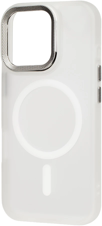 Dėklas OBAL:ME MagNetix Lumen Cover for Apple iPhone 16 Pro Frost