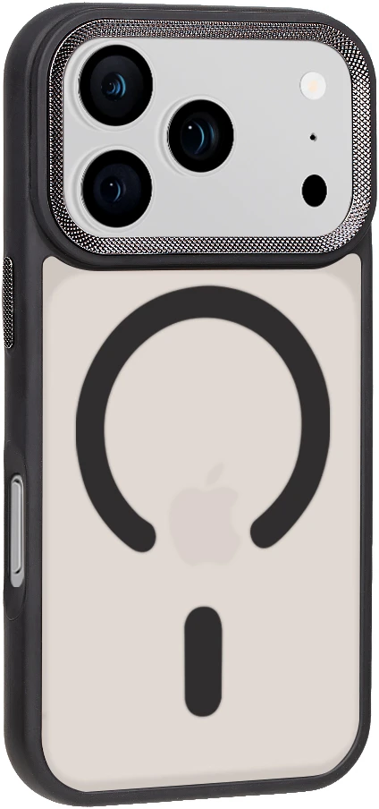 Dėklas OBAL:ME MagNetix Lumen Cover for Apple iPhone 18 Pro/17 Pro Onyx