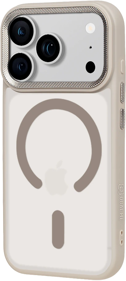 Dėklas OBAL:ME MagNetix Lumen Cover for Apple iPhone 18 Pro/17 Pro Graphite