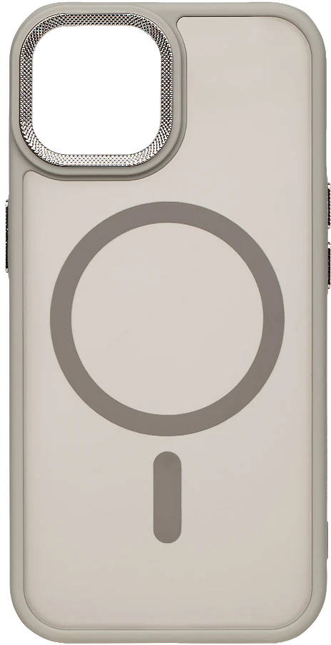 Dėklas OBAL:ME MagNetix Lumen dangtelis Apple iPhone 15 grafitas