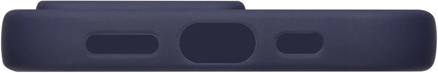 Dėklas OBAL:ME MagNetix Lumen dangtelis, skirtas Apple iPhone 16, tamsiai mėlynas