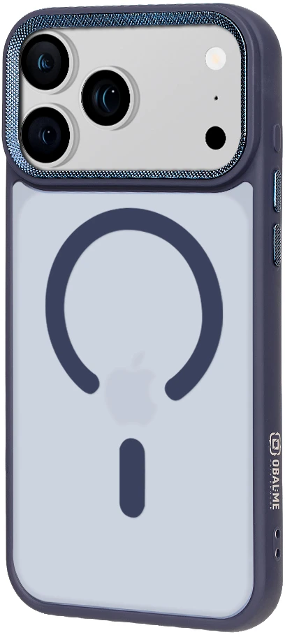 Dėklas OBAL:ME MagNetix Lumen Cover for Apple iPhone 18 Pro Max/17 Pro Max Navy
