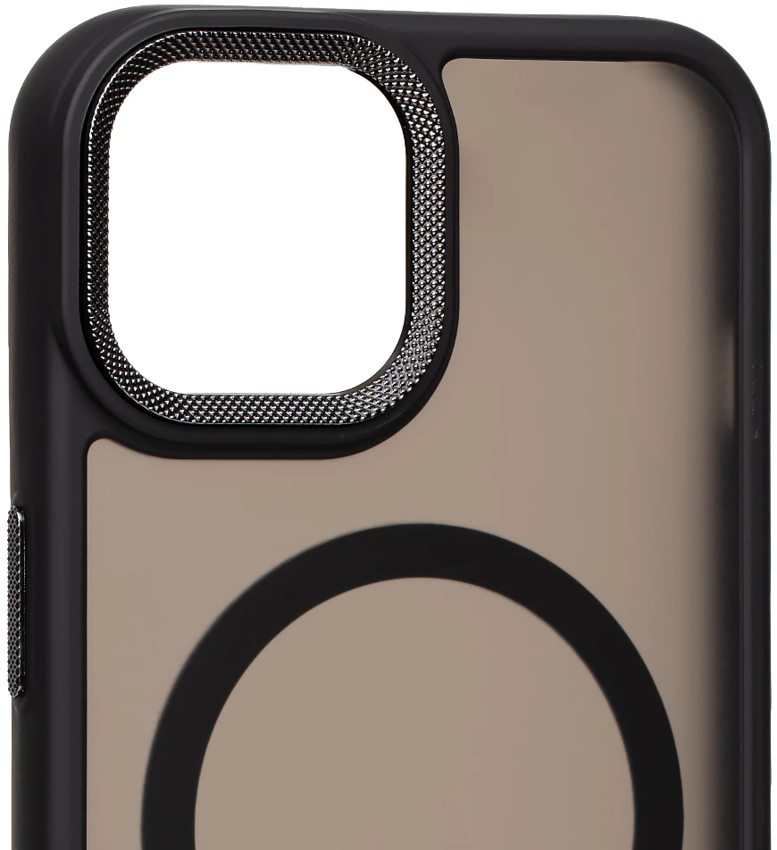 Dėklas OBAL:ME MagNetix Lumen dangtelis Apple iPhone 13 Onyx