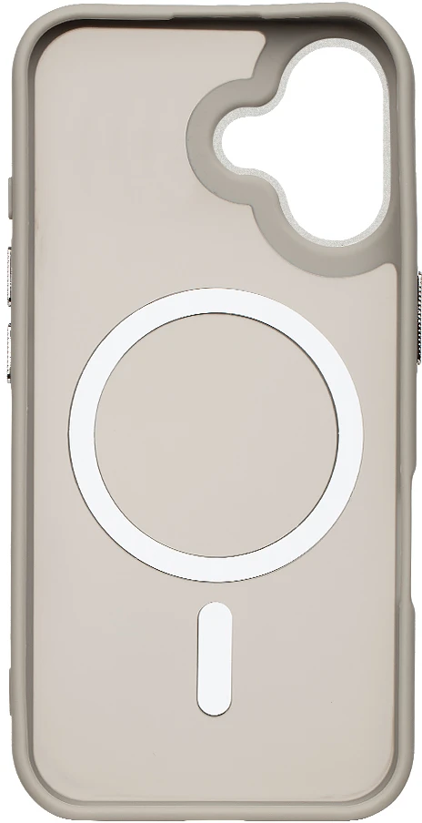 Dėklas OBAL:ME MagNetix Lumen dangtelis Apple iPhone 16 Grafitas