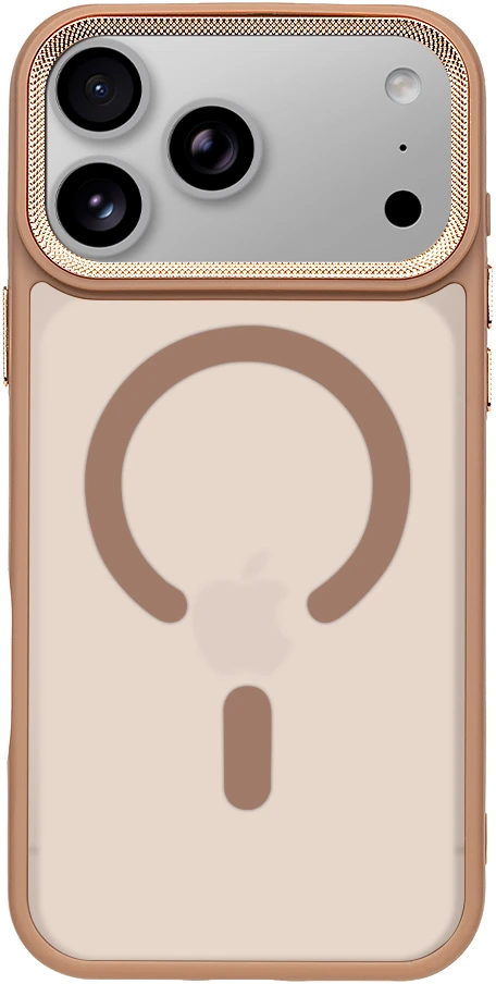 Dėklas OBAL:ME MagNetix Lumen Cover for Apple iPhone 18 Pro Max/17 Pro Max Taupe