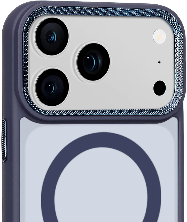 Dėklas OBAL:ME MagNetix Lumen Cover for Apple iPhone 18 Pro Max/17 Pro Max Navy