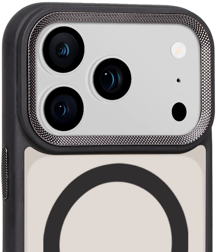 Dėklas OBAL:ME MagNetix Lumen Cover for Apple iPhone 18 Pro/17 Pro Onyx