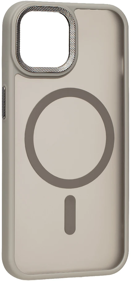 Dėklas OBAL:ME MagNetix Lumen dangtelis Apple iPhone 15 grafitas