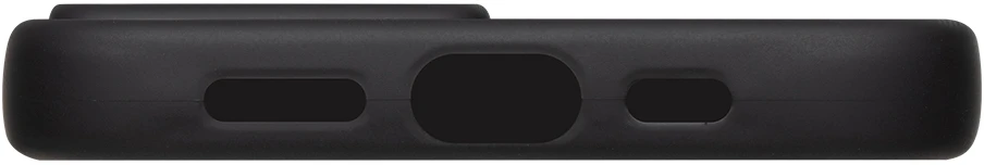 Dėklas OBAL:ME MagNetix Lumen dangtelis, skirtas Apple iPhone 15, onikso spalvos