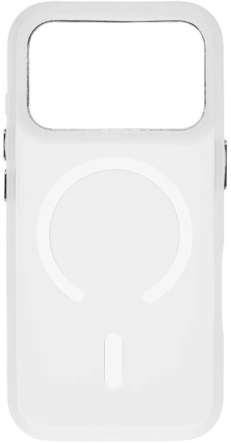 Dėklas OBAL:ME MagNetix Lumen Cover for Apple iPhone 18 Pro/17 Pro Frost