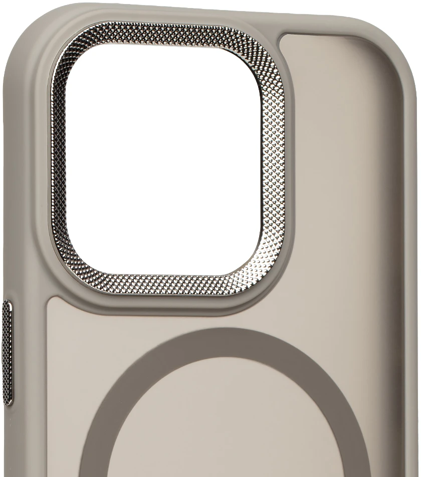 Dėklas OBAL:ME MagNetix Lumen dangtelis Apple iPhone 16 Pro grafito spalvos