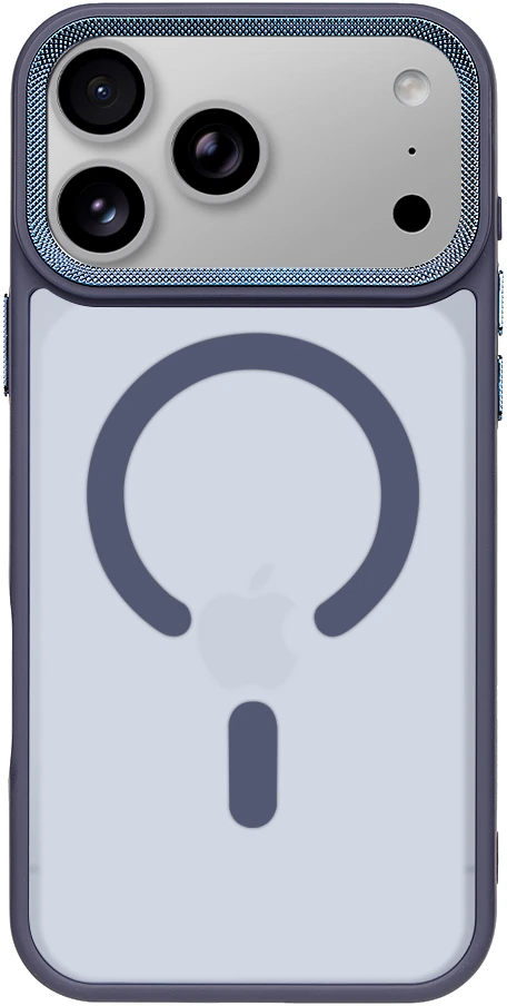 Dėklas OBAL:ME MagNetix Lumen Cover for Apple iPhone 18 Pro Max/17 Pro Max Navy
