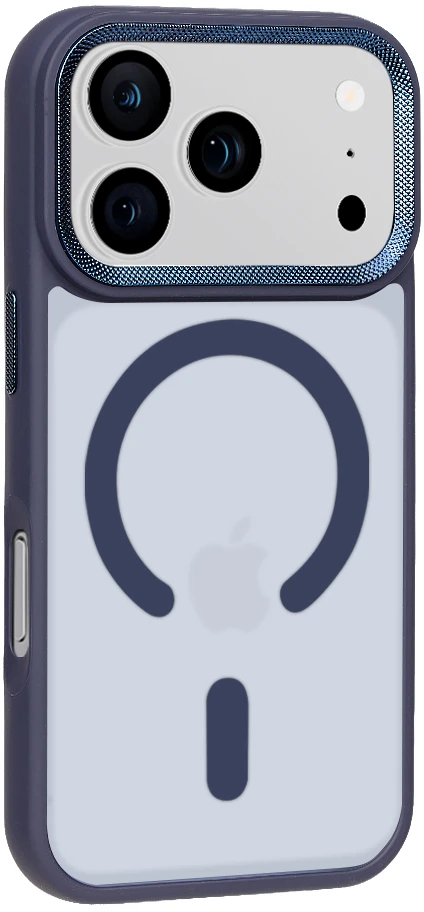 Dėklas OBAL:ME MagNetix Lumen Cover for Apple iPhone 18 Pro/17 Pro Navy