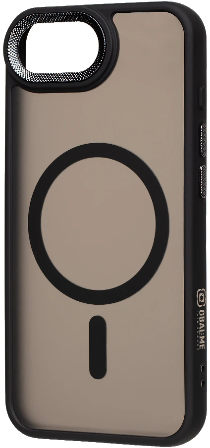 Dėklas OBAL:ME MagNetix Lumen dangtelis, skirtas Apple iPhone 16e/17e, onikso spalvos