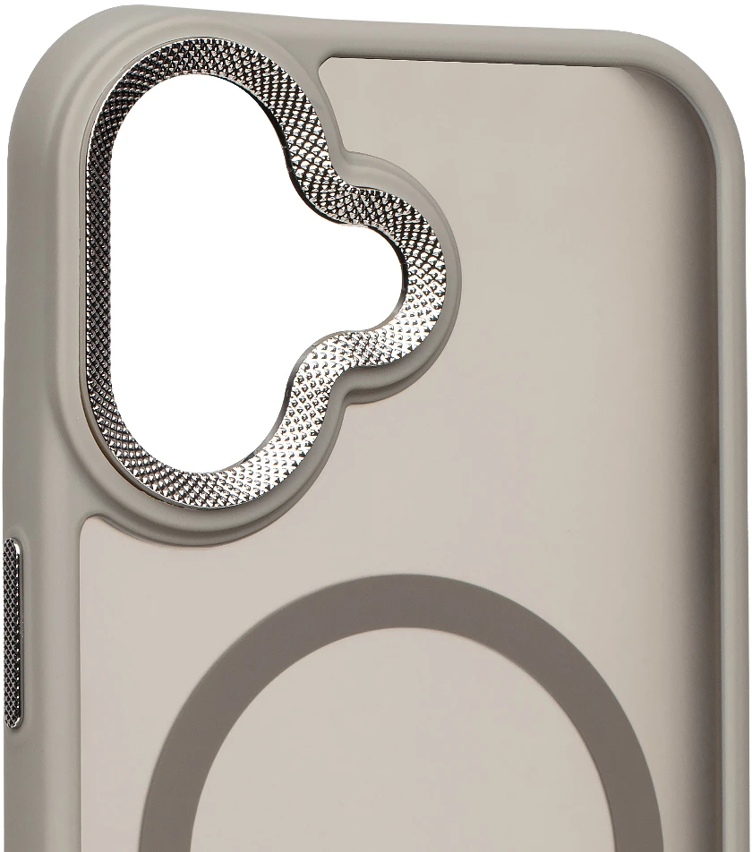 Dėklas OBAL:ME MagNetix Lumen dangtelis Apple iPhone 16 Grafitas
