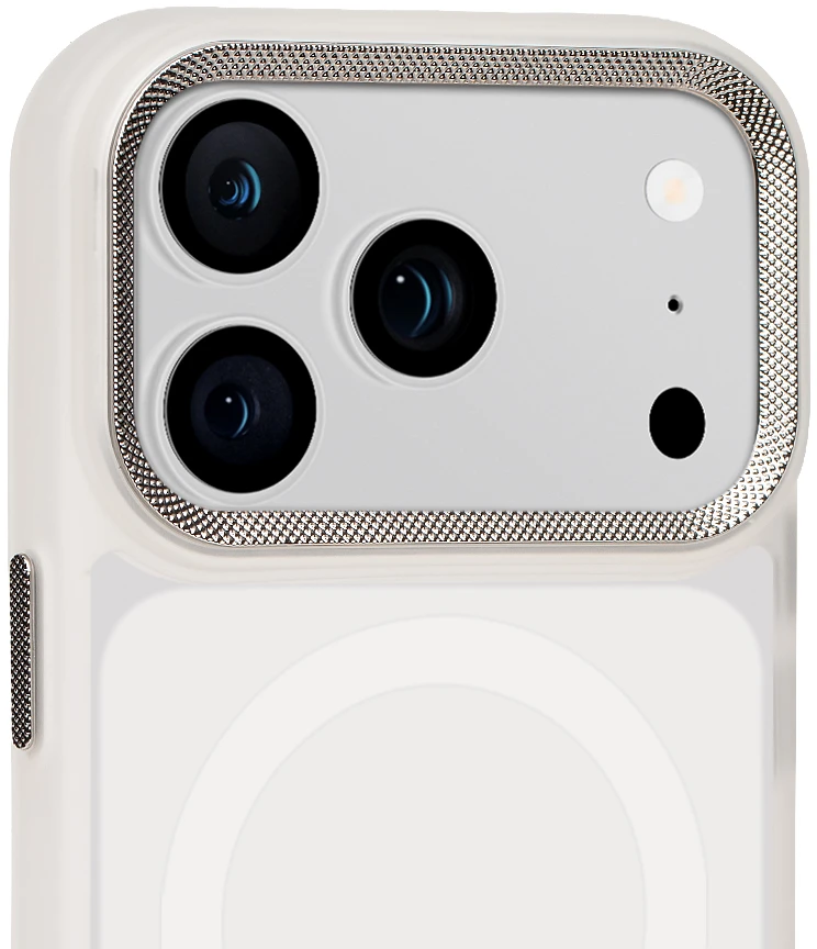Dėklas OBAL:ME MagNetix Lumen Cover for Apple iPhone 18 Pro/17 Pro Frost