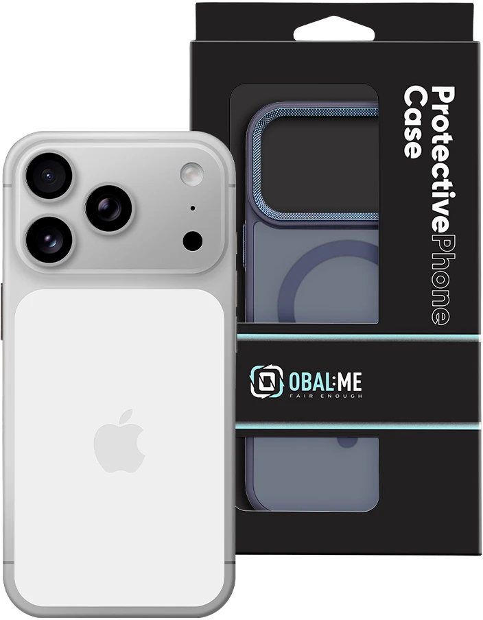 OBAL:ME MagNetix Lumen telefono dėklas su MagSafe palaikymu iPhone 18 Pro Max | iPhone 17 Pro Max tamsiai mėlynas