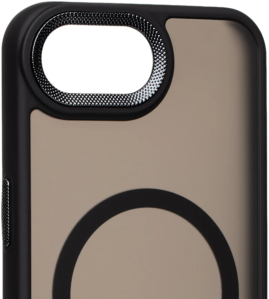 Dėklas OBAL:ME MagNetix Lumen dangtelis, skirtas Apple iPhone 16e/17e, onikso spalvos
