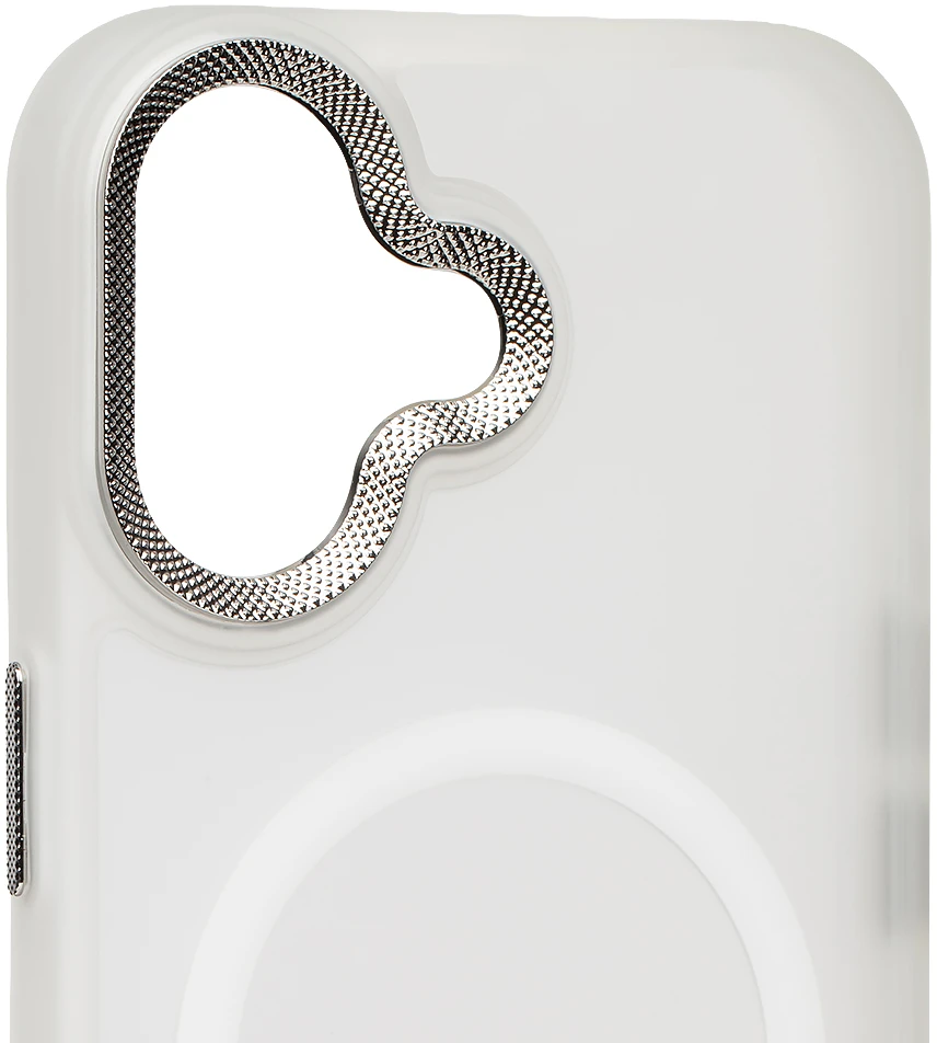 Dėklas OBAL:ME MagNetix Lumen dangtelis Apple iPhone 16, permatomas