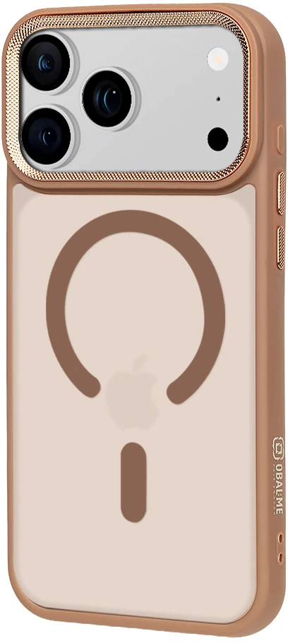 Dėklas OBAL:ME MagNetix Lumen Cover for Apple iPhone 18 Pro Max/17 Pro Max Taupe