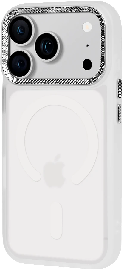 Dėklas OBAL:ME MagNetix Lumen Cover for Apple iPhone 18 Pro/17 Pro Frost