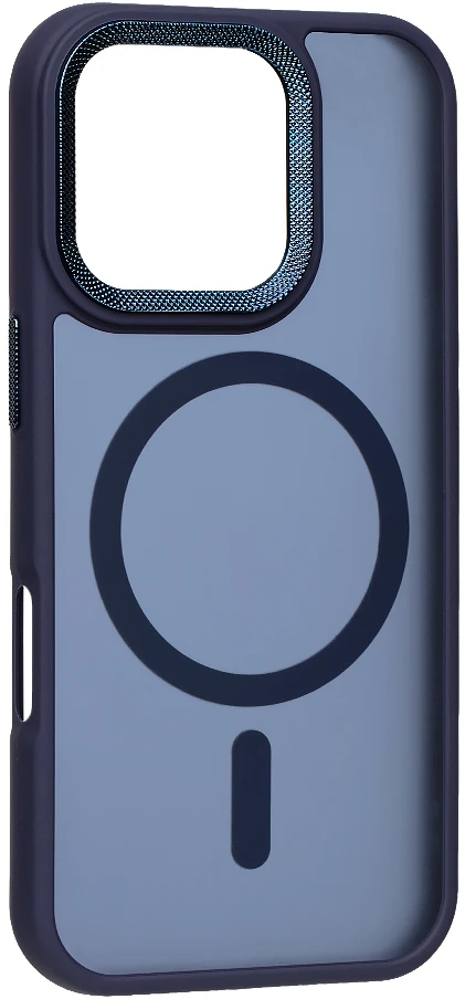 OBAL:ME MagNetix Lumen dėklas Apple iPhone 16 Pro tamsiai mėlynas