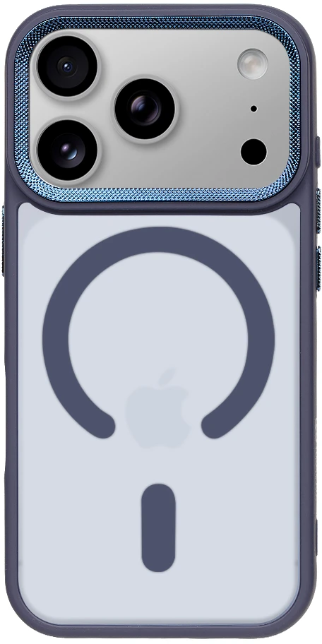 Dėklas OBAL:ME MagNetix Lumen Cover for Apple iPhone 18 Pro/17 Pro Navy