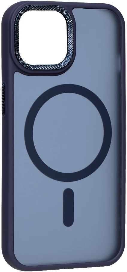 Dėklas OBAL:ME MagNetix Lumen dangtelis Apple iPhone 15 tamsiai mėlynas