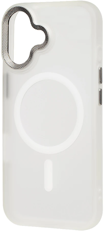 Dėklas OBAL:ME MagNetix Lumen dangtelis Apple iPhone 17 Frost