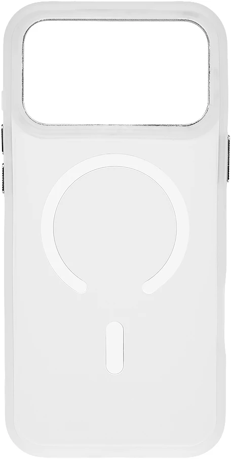 Dėklas OBAL:ME MagNetix Lumen Cover for Apple iPhone 18 Pro Max/17 Pro Max Frost