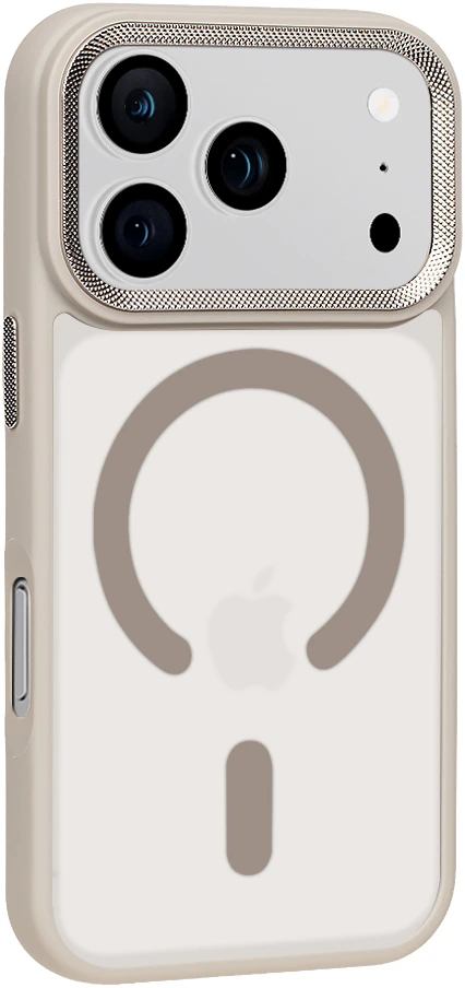 Dėklas OBAL:ME MagNetix Lumen Cover for Apple iPhone 18 Pro/17 Pro Graphite