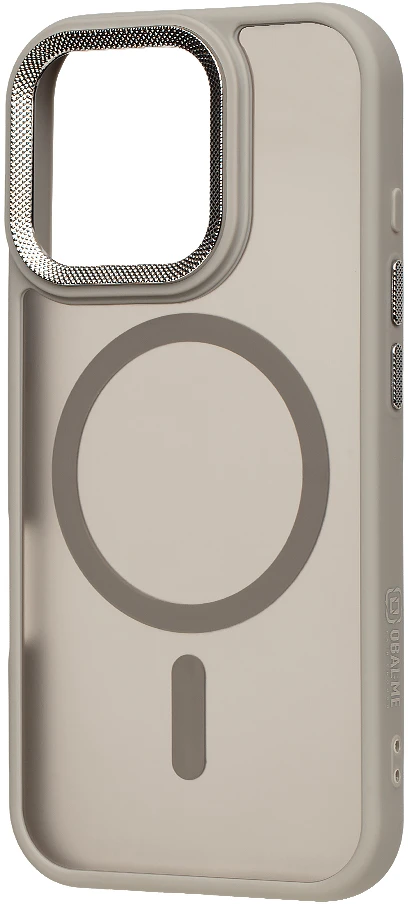 Dėklas OBAL:ME MagNetix Lumen dangtelis Apple iPhone 16 Pro grafito spalvos