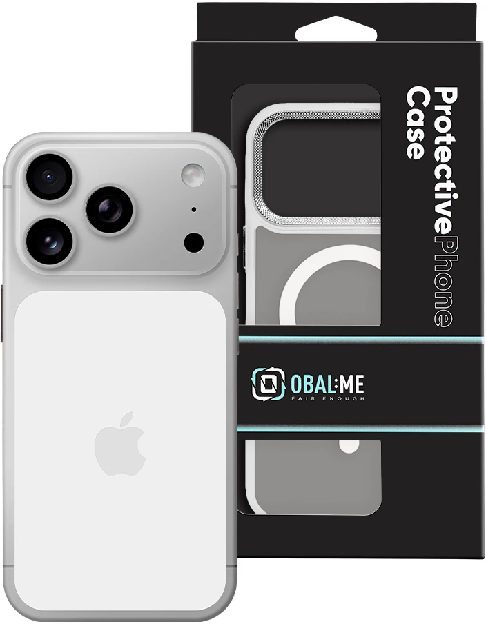Dėklas OBAL:ME MagNetix Lumen Cover for Apple iPhone 18 Pro Max/17 Pro Max Frost