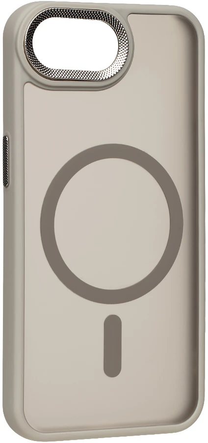 Dėklas OBAL:ME MagNetix Lumen dangtelis, skirtas Apple iPhone 16e/17e, grafito spalvos